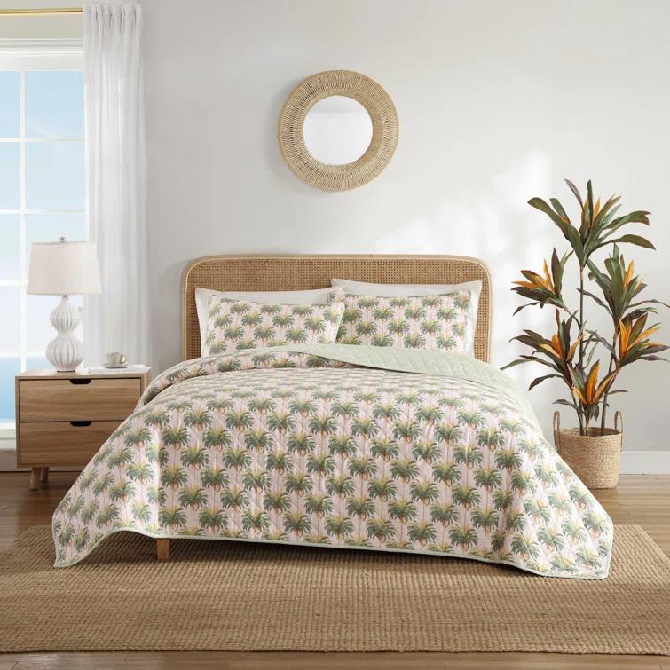 Tommy Bahama Home Tommy Bahama Santiago Cotton Reversible Quilt Set