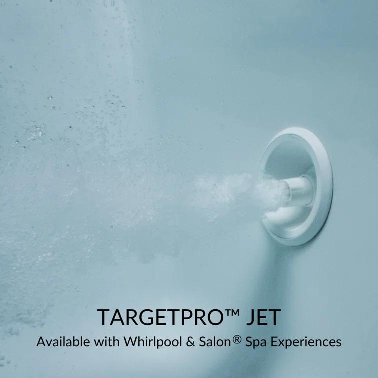 Cetra 60" x 36" Alcove Whirlpool Bathtub