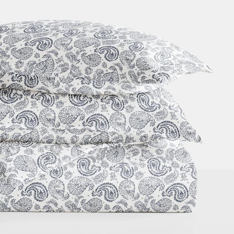 Becky Cameron Simply Soft Traditional Paisley Duvet Cover Set