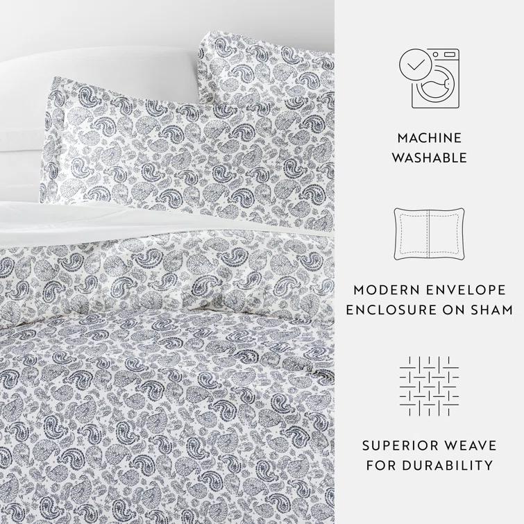Becky Cameron™ Modern & Contemporary Paisley Duvet Cover Set