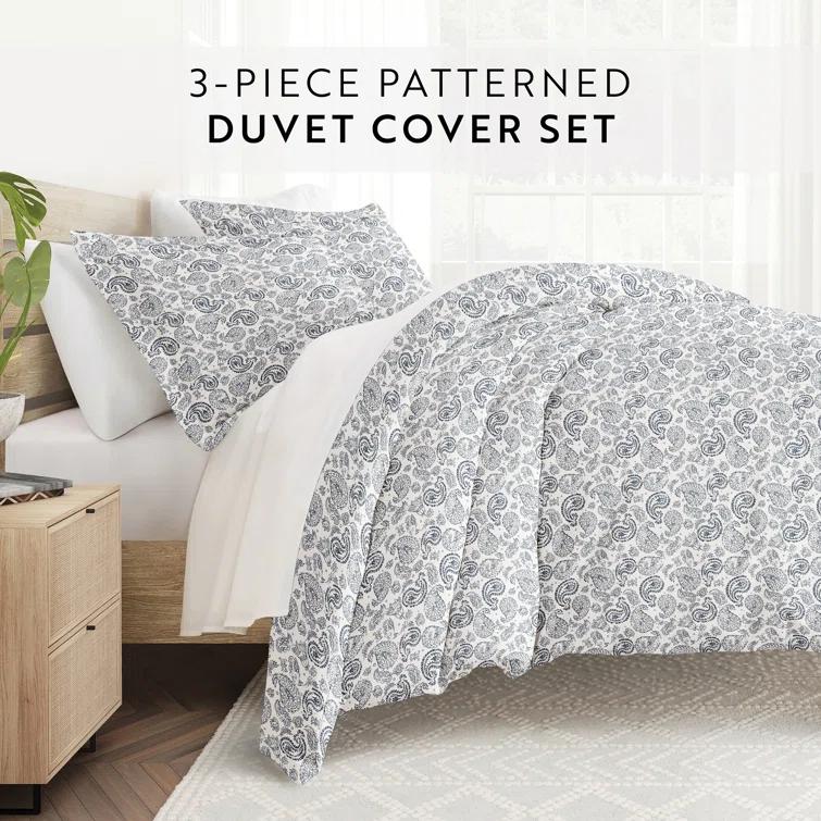 Becky Cameron™ Modern & Contemporary Paisley Duvet Cover Set