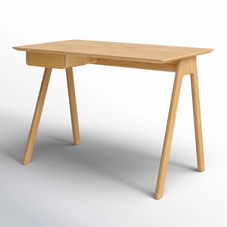 Stash Solid Wood Writing Desk