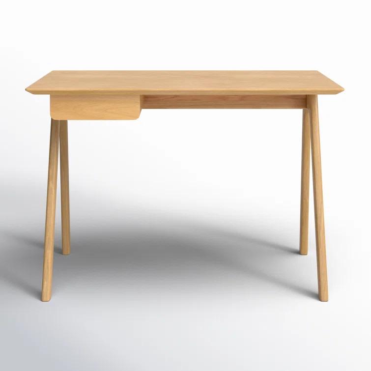 Stash Solid Wood Writing Desk