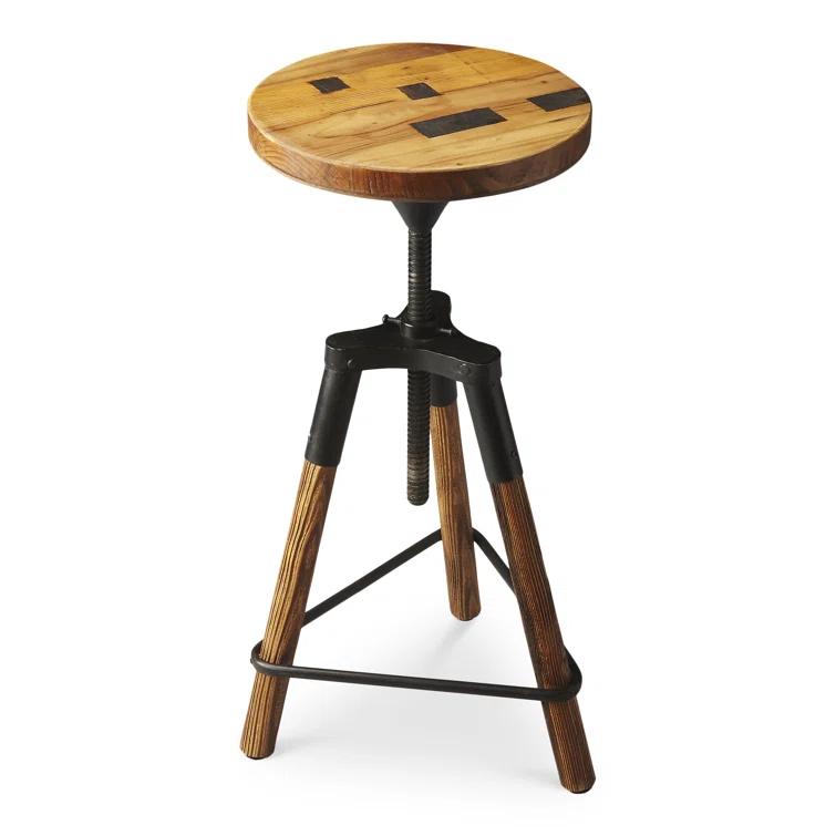 Williston Forge Adjustable Height Counter Stool