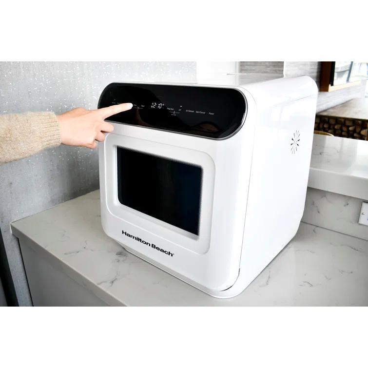 Hamilton Beach Countertop Dishwasher with Viewing Window