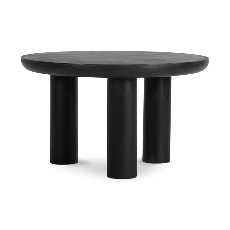 Peagan Indoor / Outdoor Round Dining Table