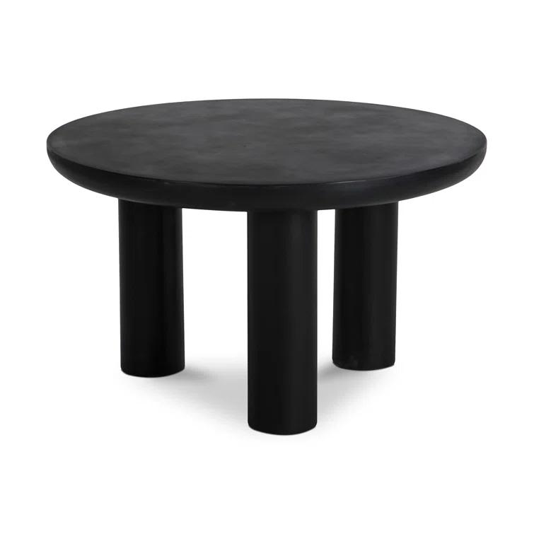 Peagan Indoor / Outdoor Round Dining Table