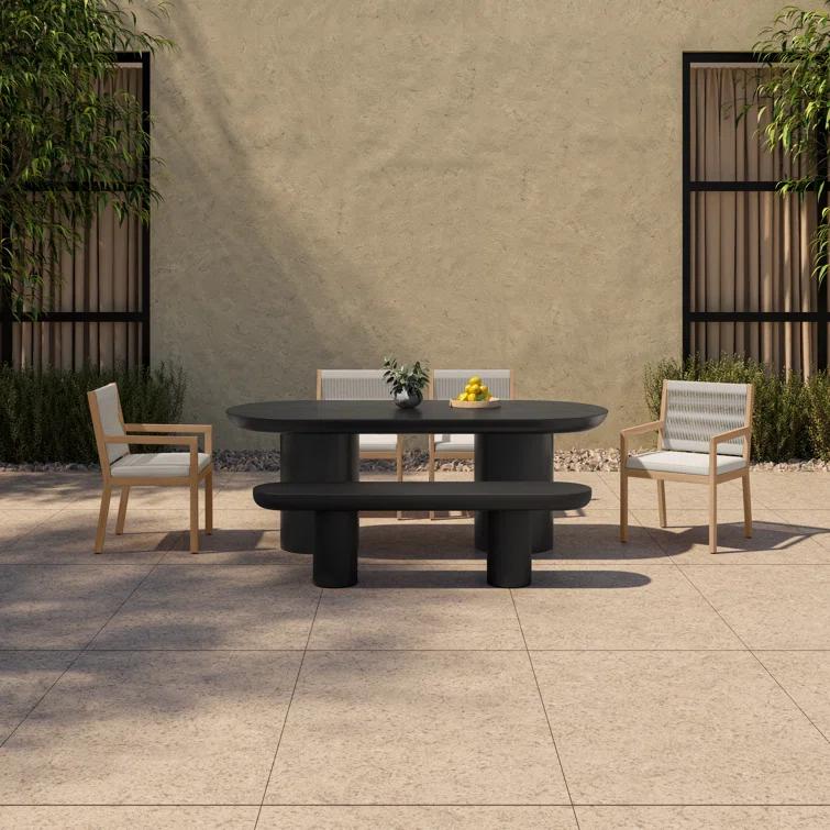 Peagan Indoor / Outdoor Bench
