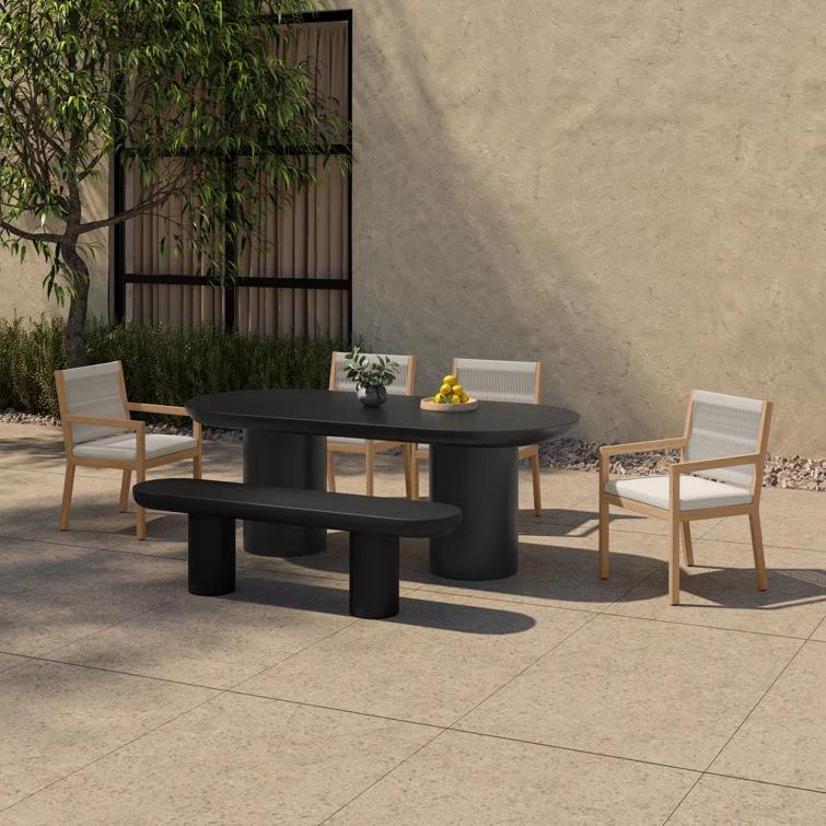 Peagan Indoor / Outdoor Bench