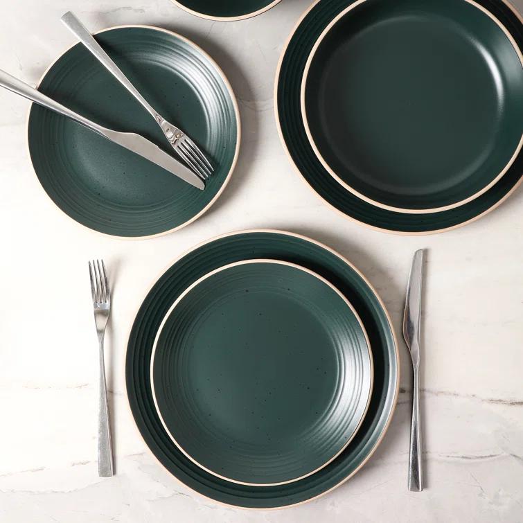 Stone Lain Lauren 16-Piece Dinnerware Set Stoneware