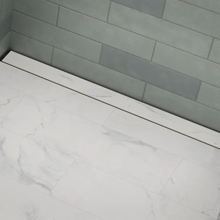 Linear Grid Shower Drain