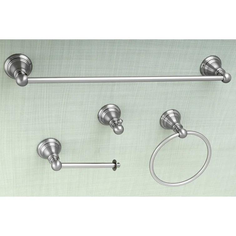 Kingston Brass American Classic 4-Piece Bathroom Hardware Set
