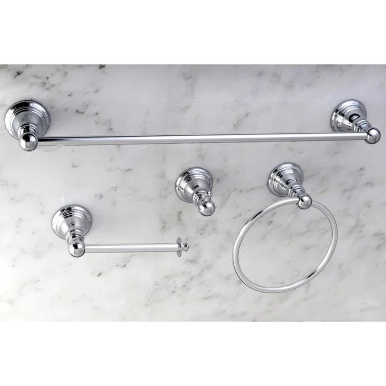 Kingston Brass American Classic 4-Piece Bathroom Hardware Set