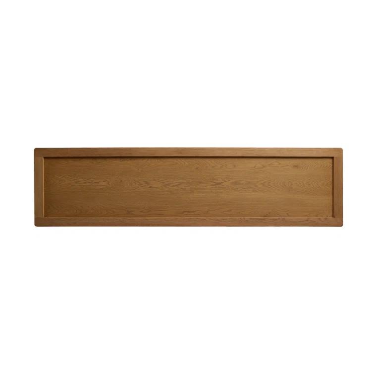 Millbrook 85" Natural Light Oak 10-Drawer Dresser