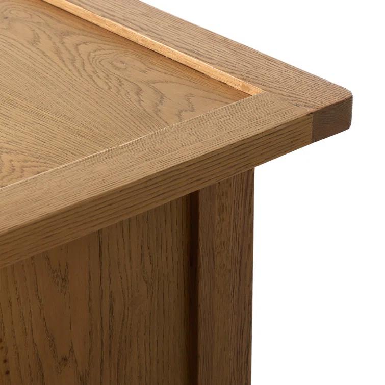 Millbrook 85" Natural Light Oak 10-Drawer Dresser
