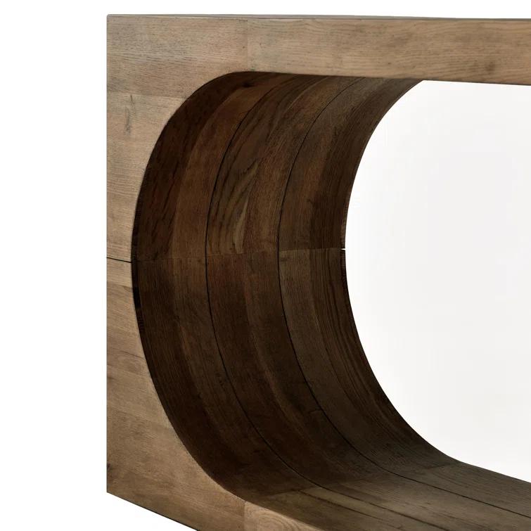 Danica Reclaimed Oak Console Table