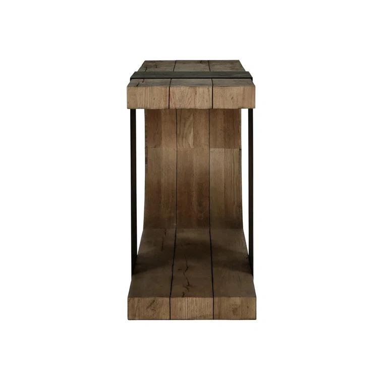 Danica Reclaimed Oak Console Table
