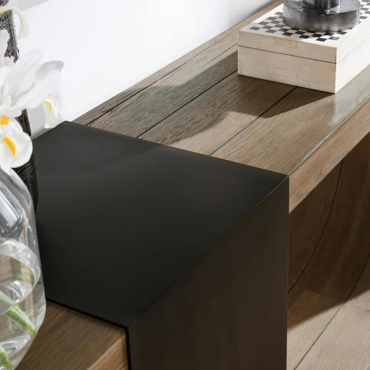 Danica Reclaimed Oak Console Table