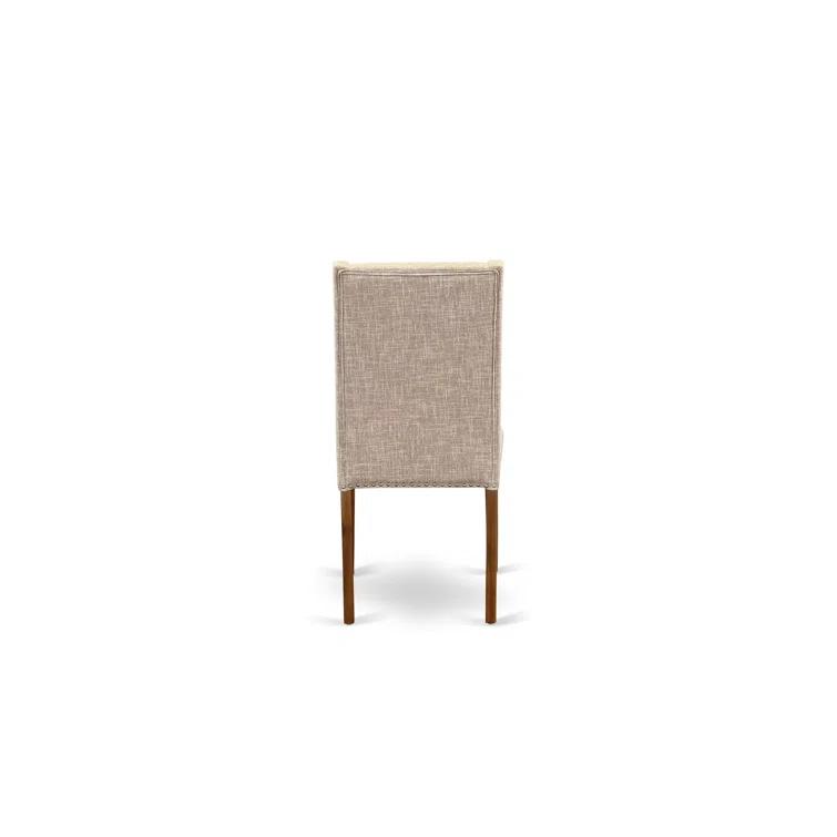Lassale Removable Leaf Acacia Solid Wood Dining Set