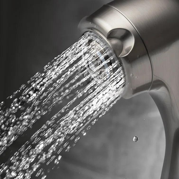 Handheld Shower Head 1.5 GPM GPM with Self-Cleaning
