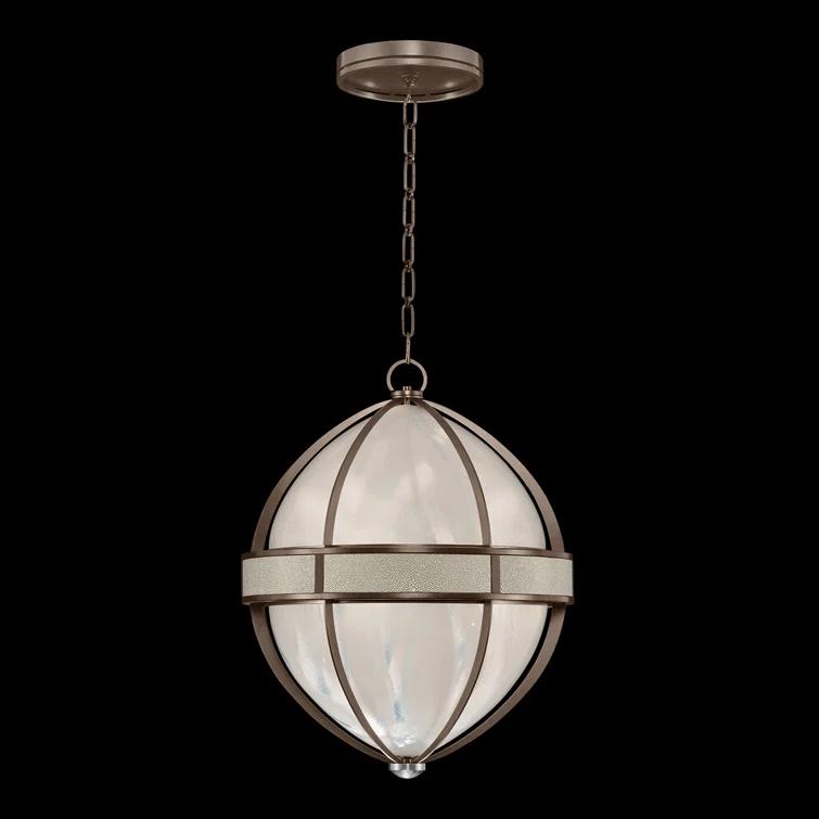 Mirage 3 - Light Geometric Pendant