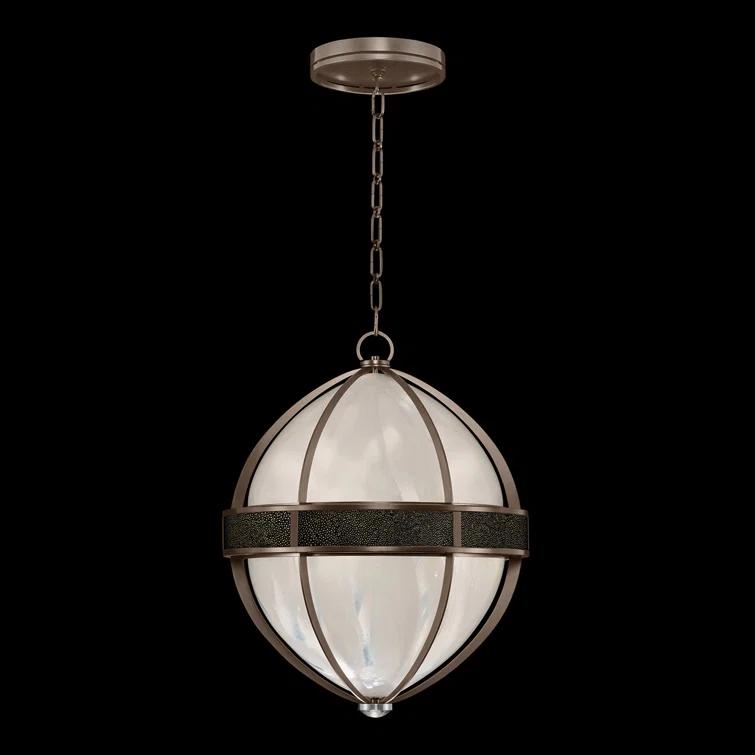 Mirage 3 - Light Geometric Pendant