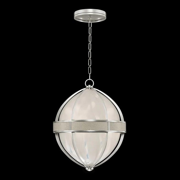 Mirage 3 - Light Geometric Pendant