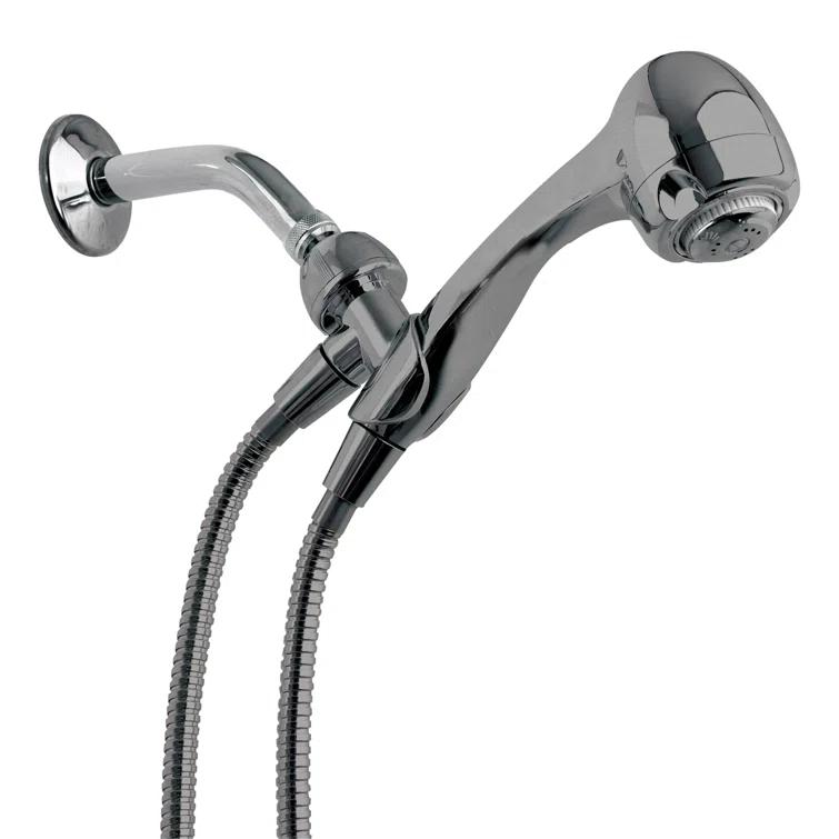 Handheld Shower Head 1.5 GPM GPM with Self-Cleaning