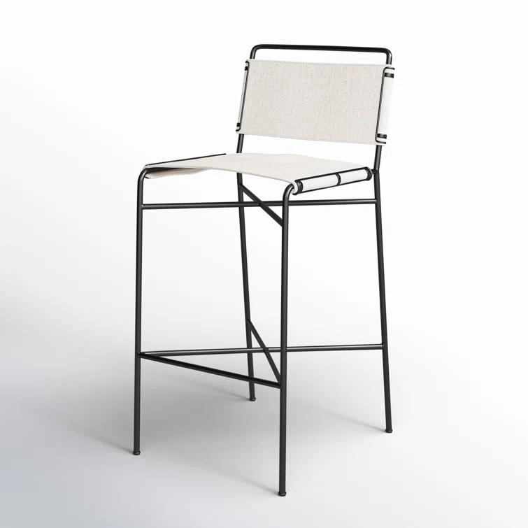 Trysta Bar And Counter Stool - Black / Bar