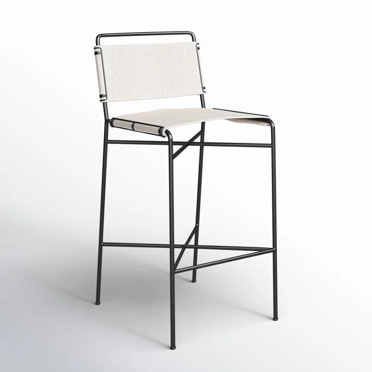 Trysta Bar And Counter Stool - Black / Bar
