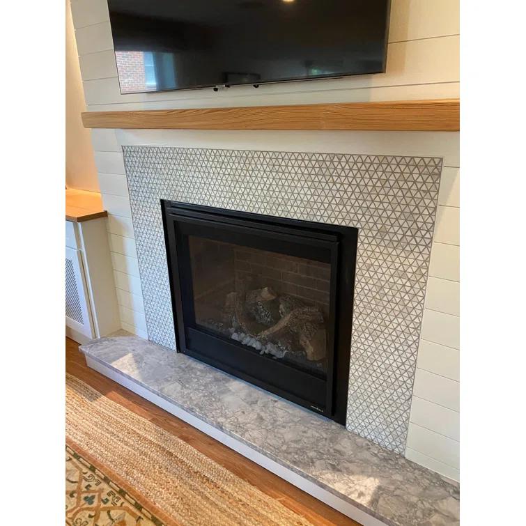 Calacatta Marble Honeycomb Mosaic Wall Tile