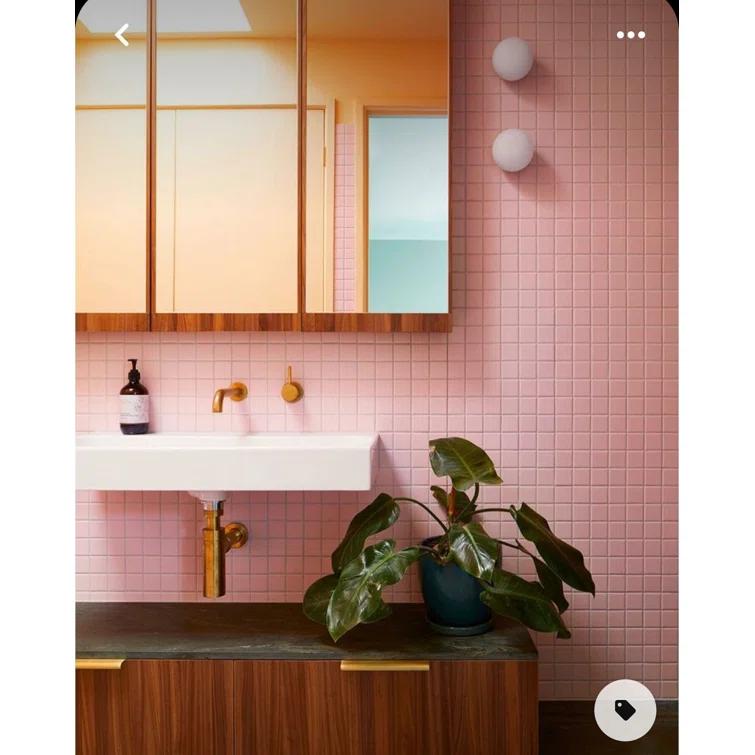 Ryx 11.81 in. x 11.81 in. Matte Porcelain Floor and Wall Mosaic Tile (0.96 Sq. Ft. / Each)