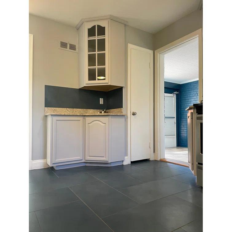 Ryx 15.74 in. x 31.49 in. Matte Porcelain Concrete Look Floor and Wall Tile (13.77 Sq. Ft. / Case)