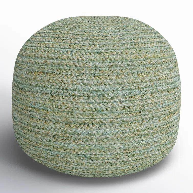 Rodriguez Upholstered Pouf