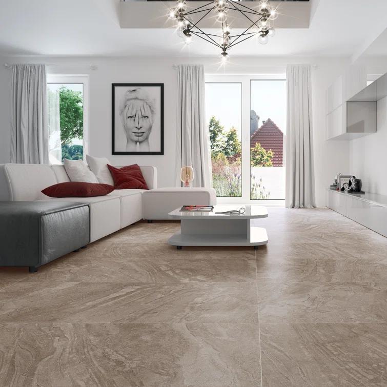 Bond Tile Esperanza 23.62 In. X 47.24 In. Matte Porcelain Floor And Wall Tile (15.49 Sq. Ft. / Case)