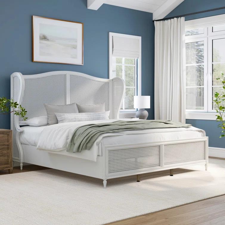Gia Wingback Storage Bed