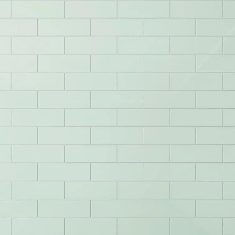 Glass Subway 4" x 12" Wall Tile
