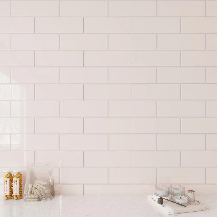 Glass Subway 4" x 12" Wall Tile