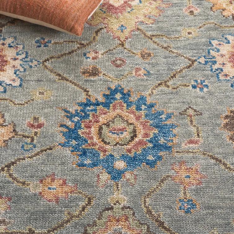 Samarkand Hand Knotted Wool Oriental Rug