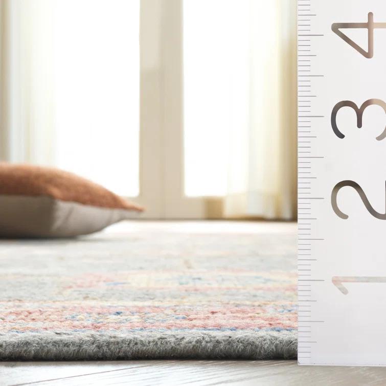 Samarkand Hand Knotted Wool Oriental Rug