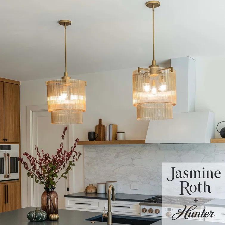 Ontario 3 Light Pendant Ceiling Light Fixture