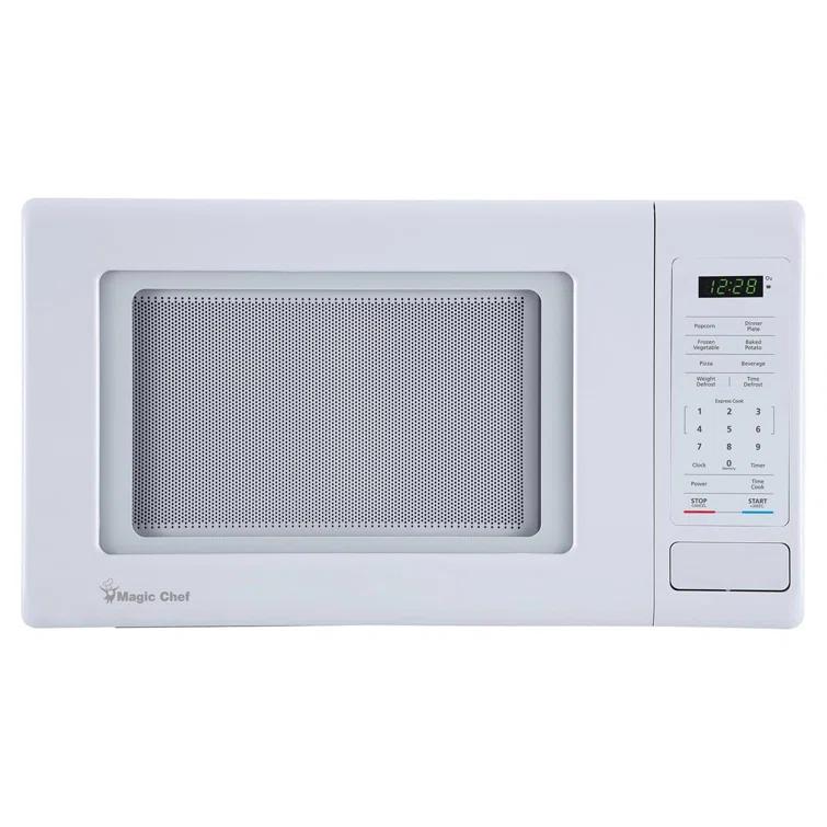 Magic Chef 0.9 Cubic Feet 900 Watt Countertop Microwave