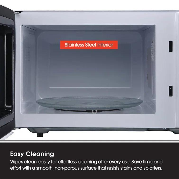 Magic Chef 0.9 Cubic Feet 900 Watt Countertop Microwave