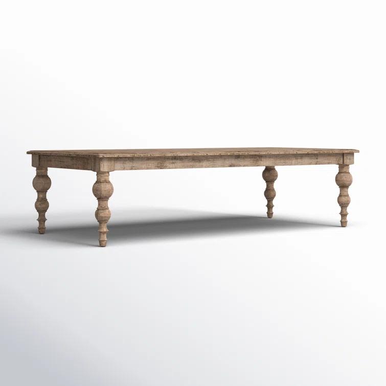 Bander Rectangular Reclaimed Wood Coffee Table (64")
