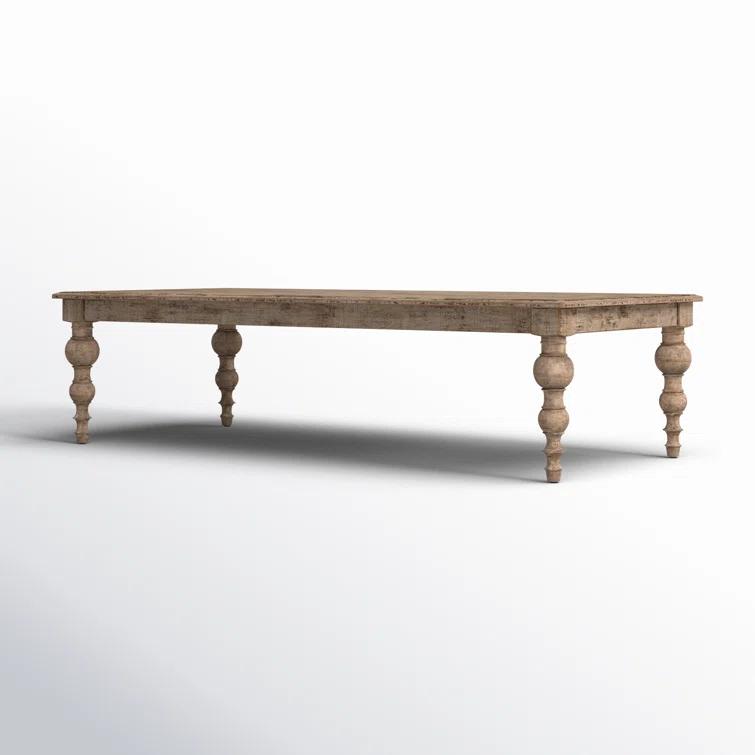 Bander Rectangular Reclaimed Wood Coffee Table (64")