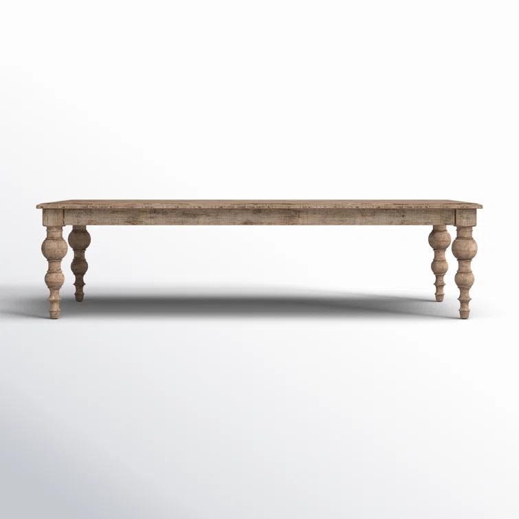 Bander Rectangular Reclaimed Wood Coffee Table (64")