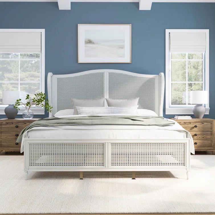 Gia Wingback Storage Bed
