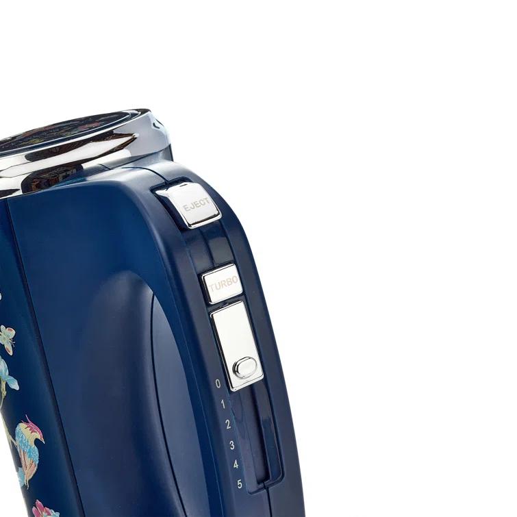 VQ - Laura Ashley 5-Speed 300-Watt Hand Mixer - Elveden Navy