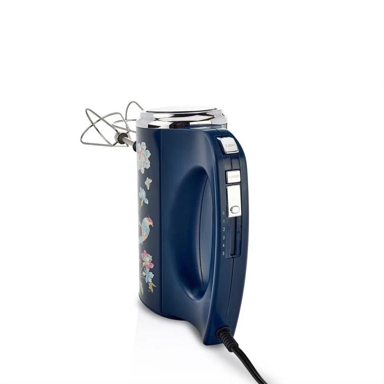 VQ - Laura Ashley 5-Speed 300-Watt Hand Mixer - Elveden Navy