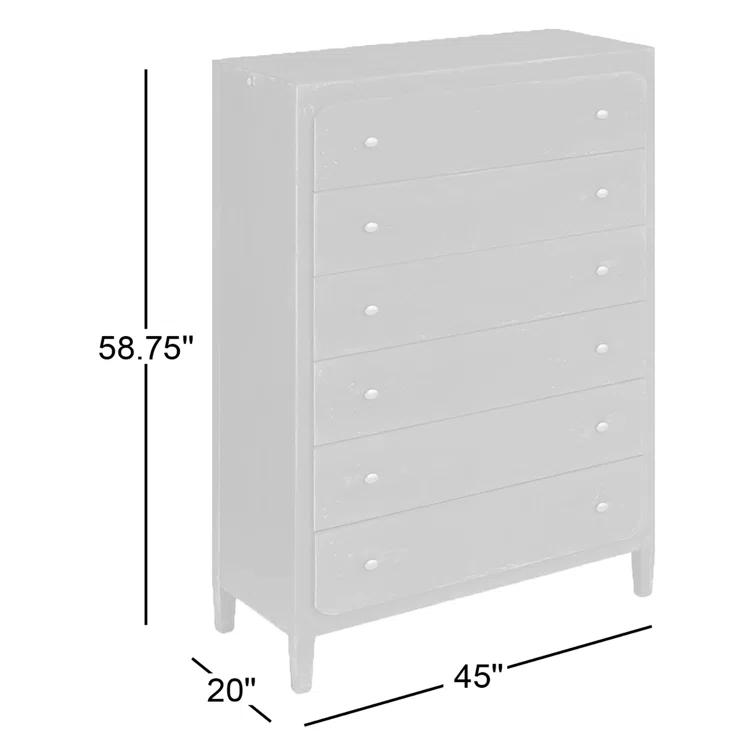 Chamberlain 6 - Drawer Dresser